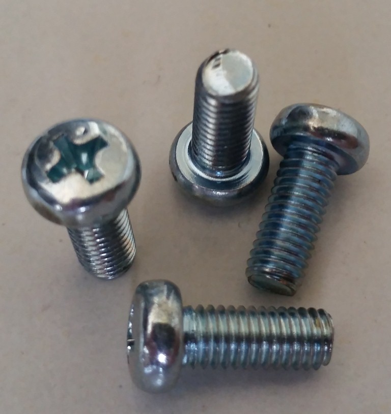 Escort Mk1 Interior Door Handle Window screws